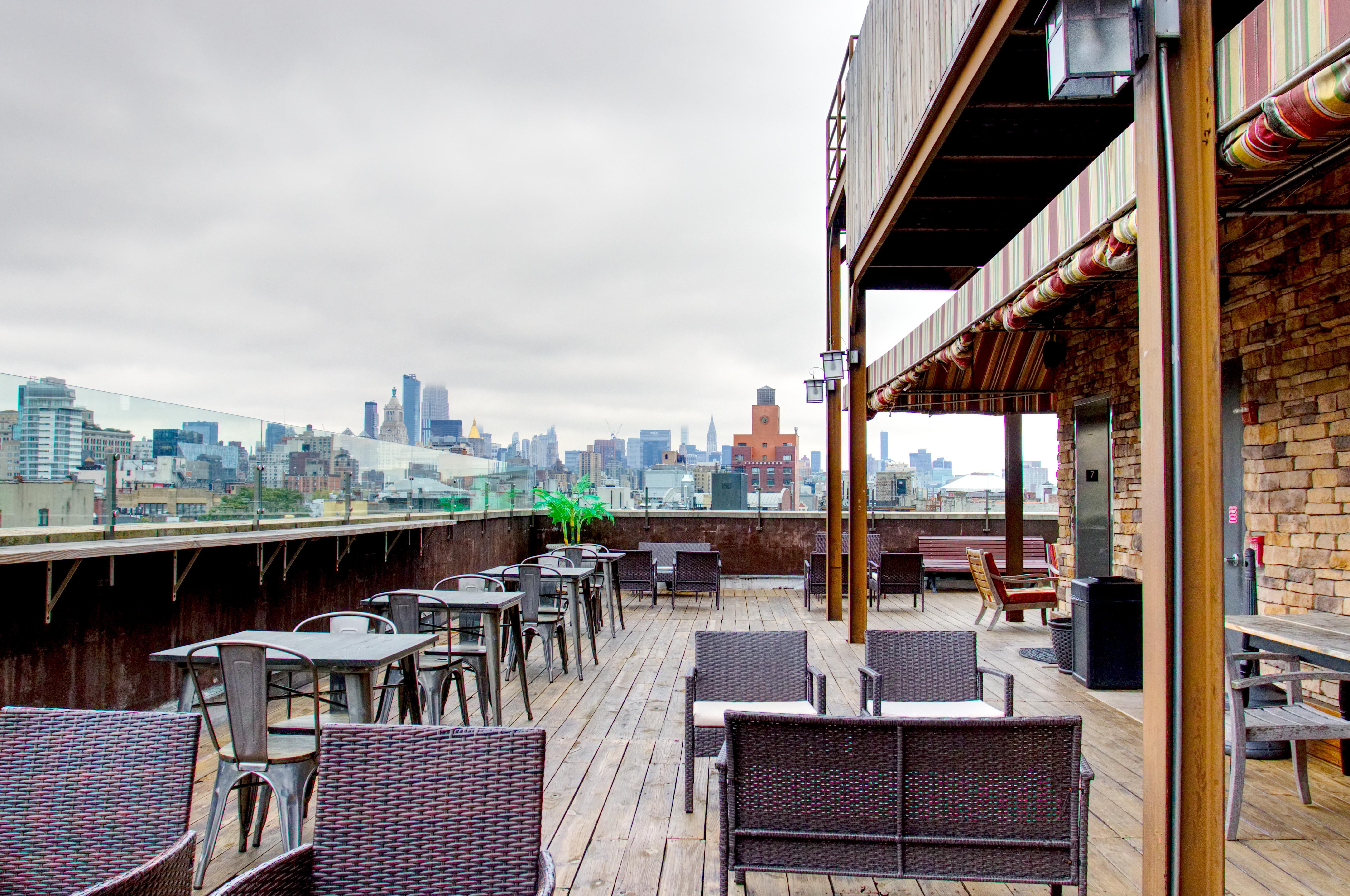 Hotel The Ridge New York Exterior foto
