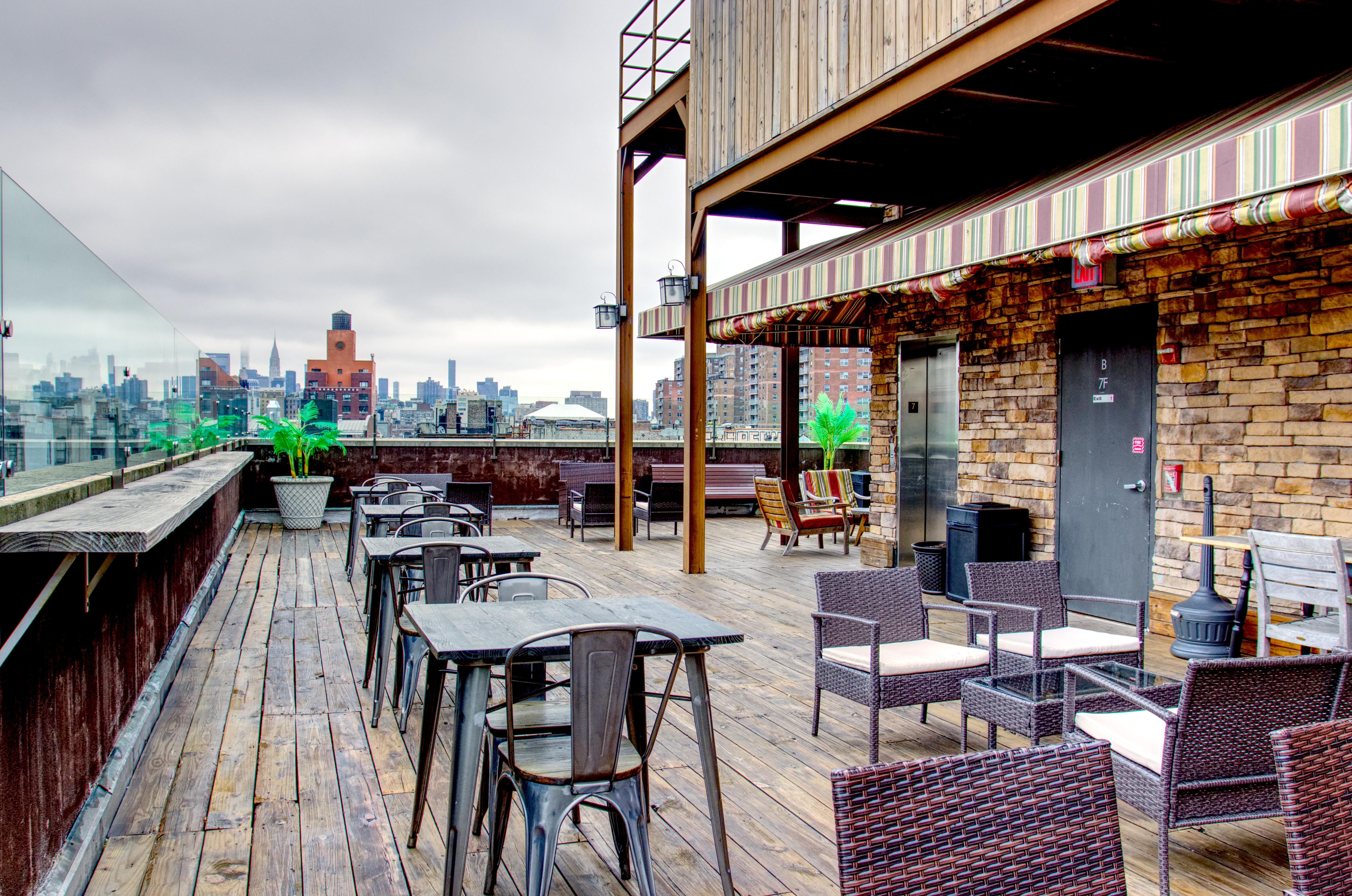 Hotel The Ridge New York Exterior foto